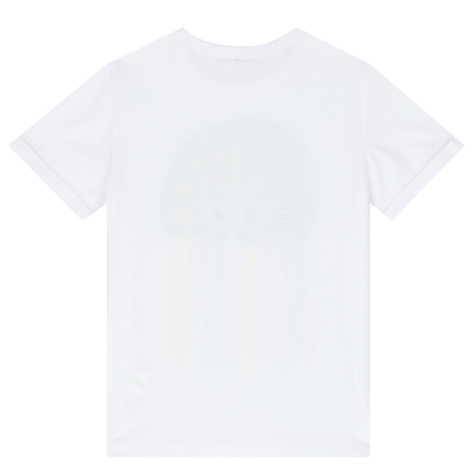 Girls White Jellyfish T-Shirt, 1, hi-res