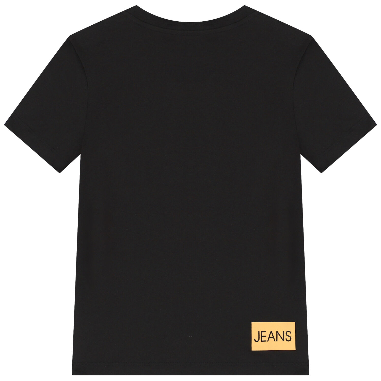 Boys Black Logo T-Shirt, 2, hi-res