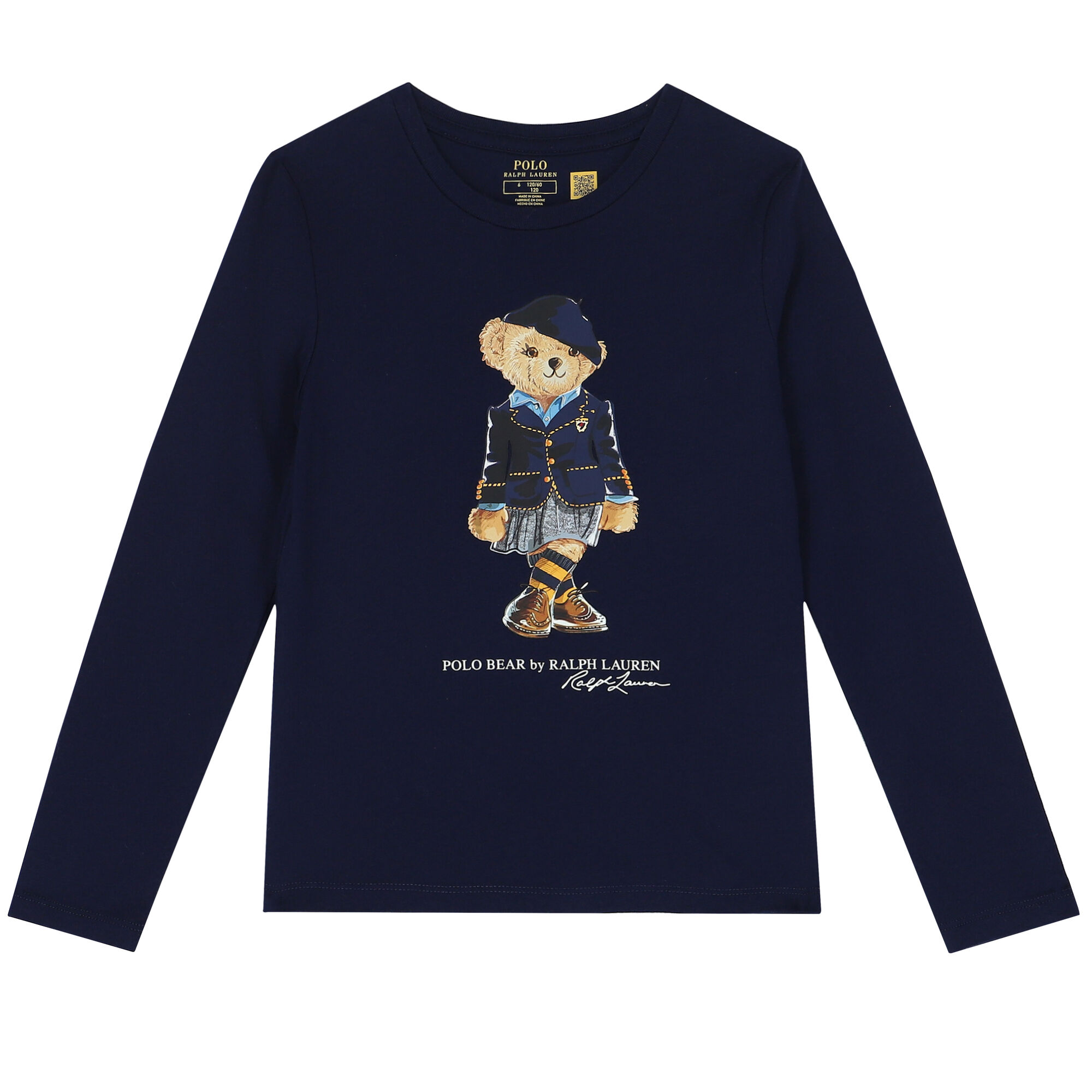 Long sleeve shop polo bear