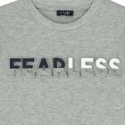 Boys Grey Long Sleeve Top, 1, hi-res