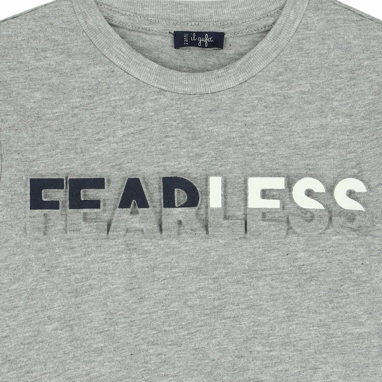 Boys Grey Long Sleeve Top, 1, hi-res image number null