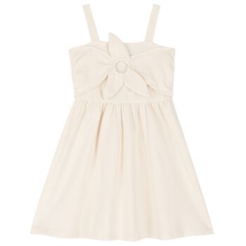 Girls Ivory Dress