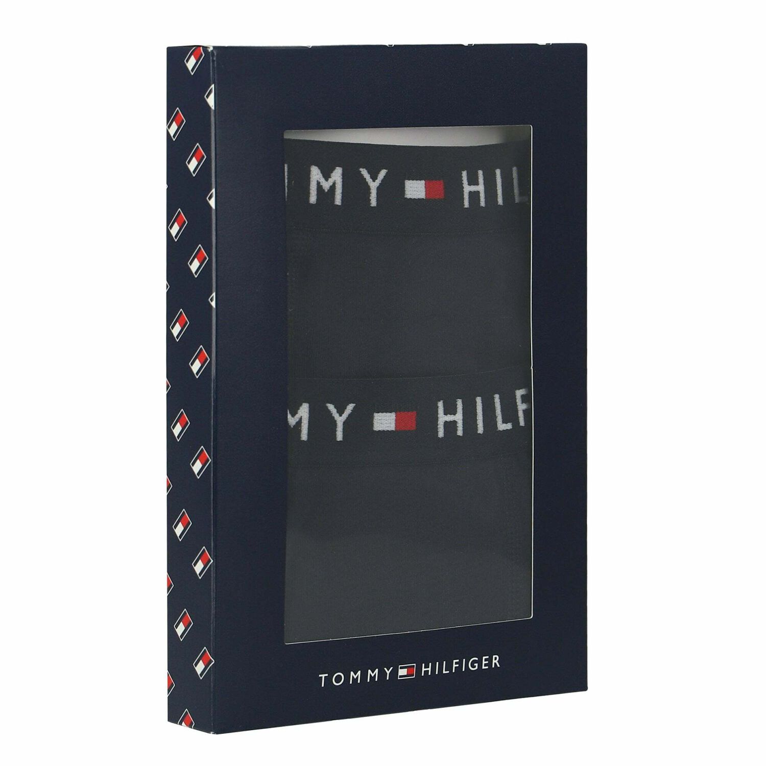 Boys Navy Boxer Shorts (2-Pack), 1, hi-res