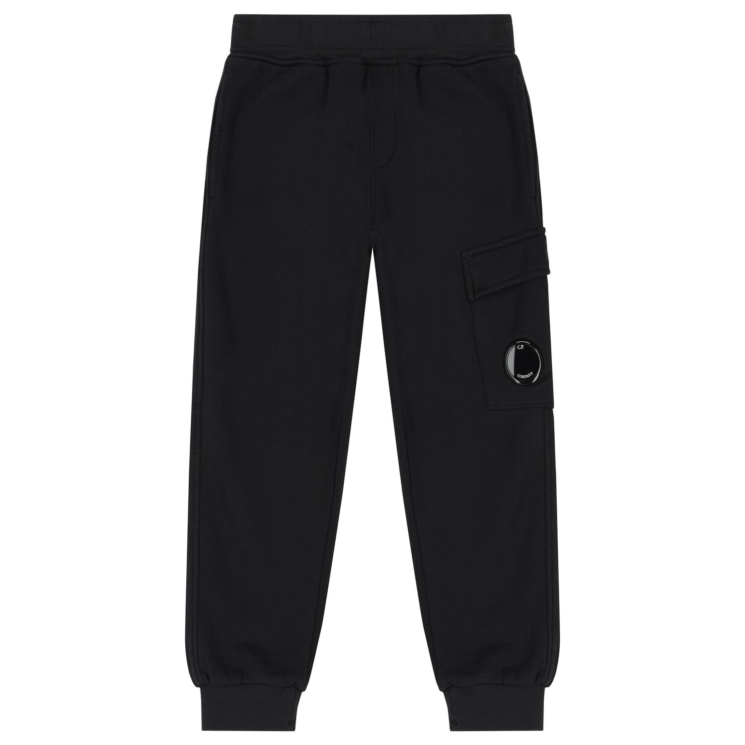 Boys Black Logo Joggers, 1, hi-res image number null