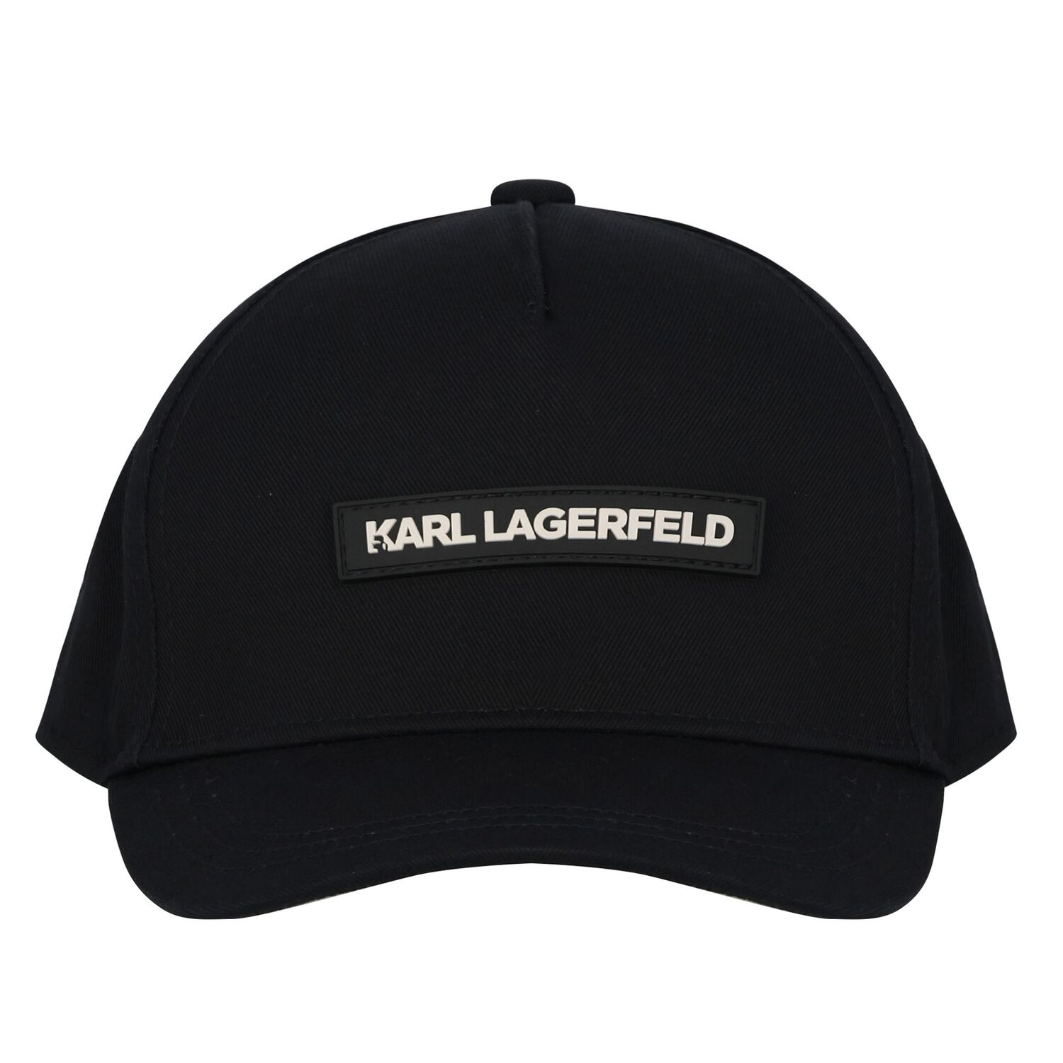 Boys Black Logo Cap, 1, hi-res