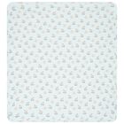 Blue Rocking Horse Baby Blanket, 1, hi-res