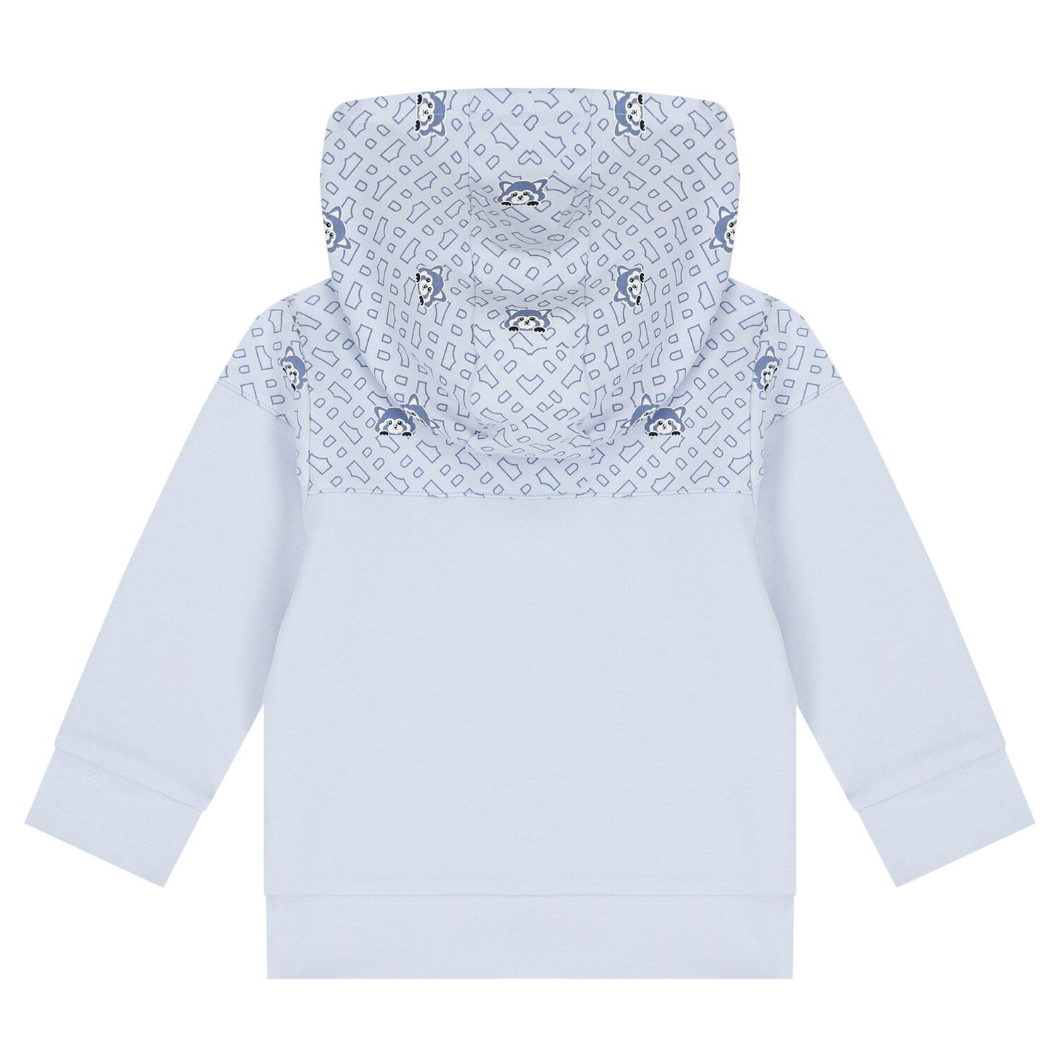 Baby Boys Blue Logo Tracksuit Set, 1, hi-res