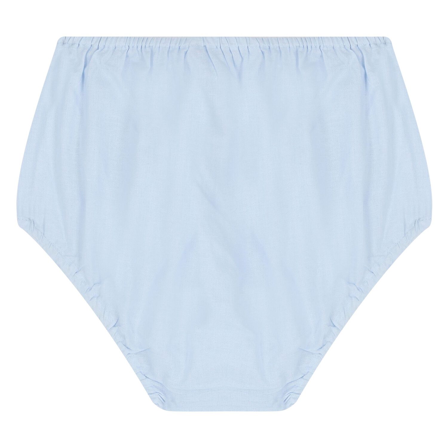 Baby Girls Blue Ruffled Tulle Dress Set, 1, hi-res image number null