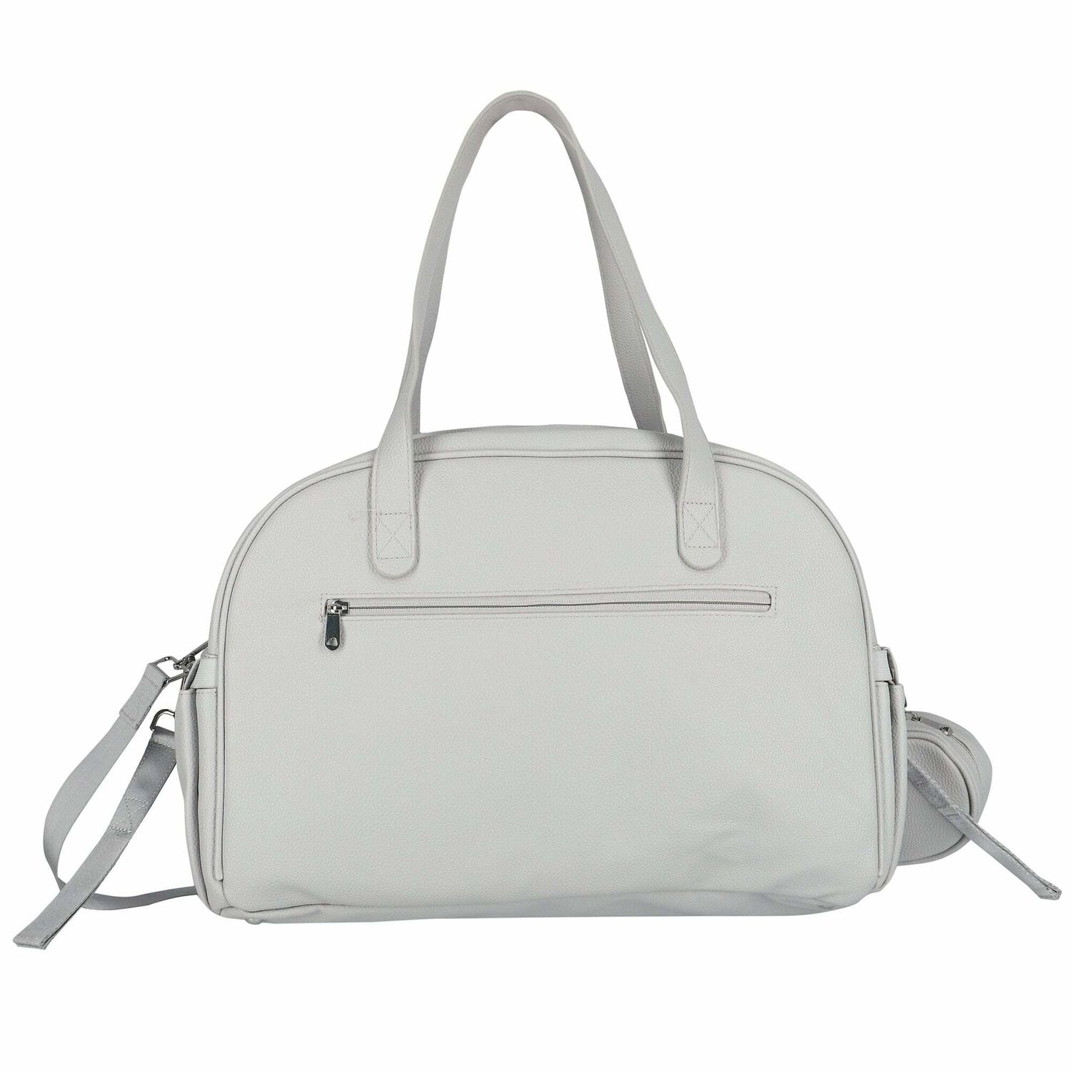 Grey Baby Changing Bag, 1, hi-res