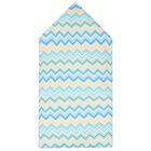 Blue & Yellow Zig Zag Baby Nest, 1, hi-res