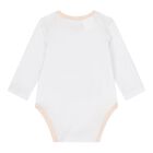 Baby Boys Beige Teddy Bear Tracksuit (3 Piece), 1, hi-res