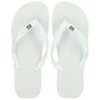 White Logo Flip Flops, 1, hi-res