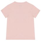 Girls Pink Logo T-Shirt, 1, hi-res