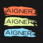 Younger Boy Black Logo T-Shirt, 2, hi-res