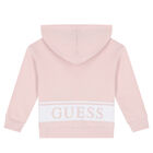 Baby Girls Pink Logo Tracksuit, 1, hi-res