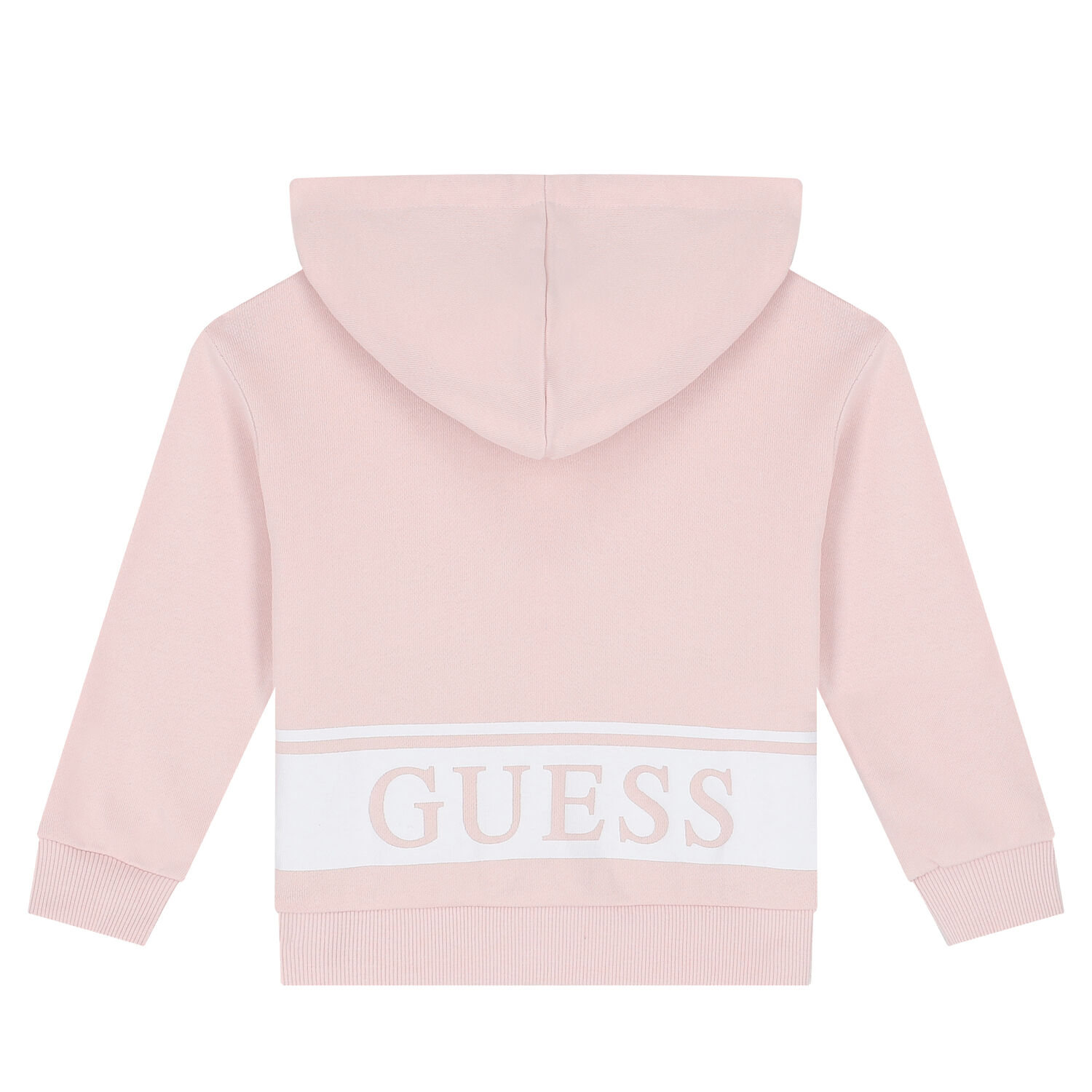 Baby Girls Pink Logo Tracksuit, 1, hi-res