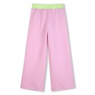 Girls Pink Embellished Joggers, 1, hi-res
