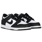 White & Black Retro Dunk Low Trainers, 1, hi-res
