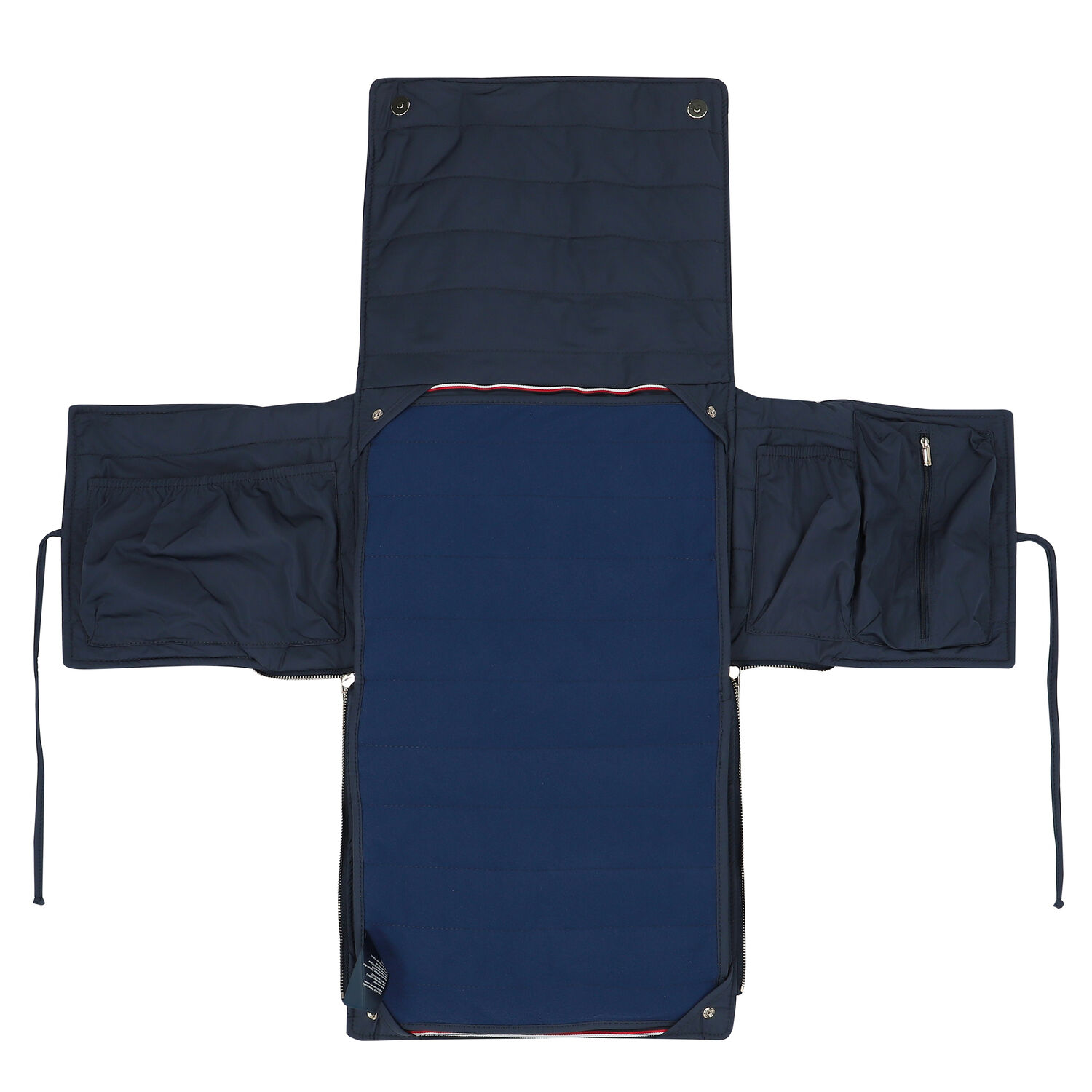 Navy Logo Baby Changing Bag, 1, hi-res