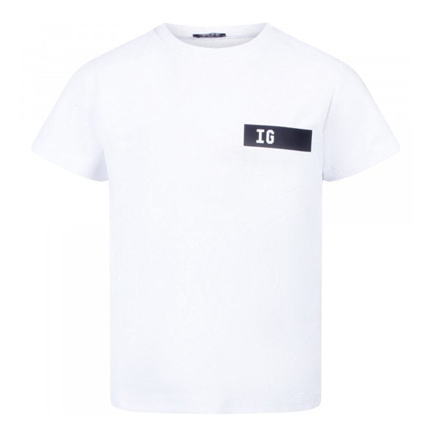 Boys White Logo Top, 1, hi-res image number null