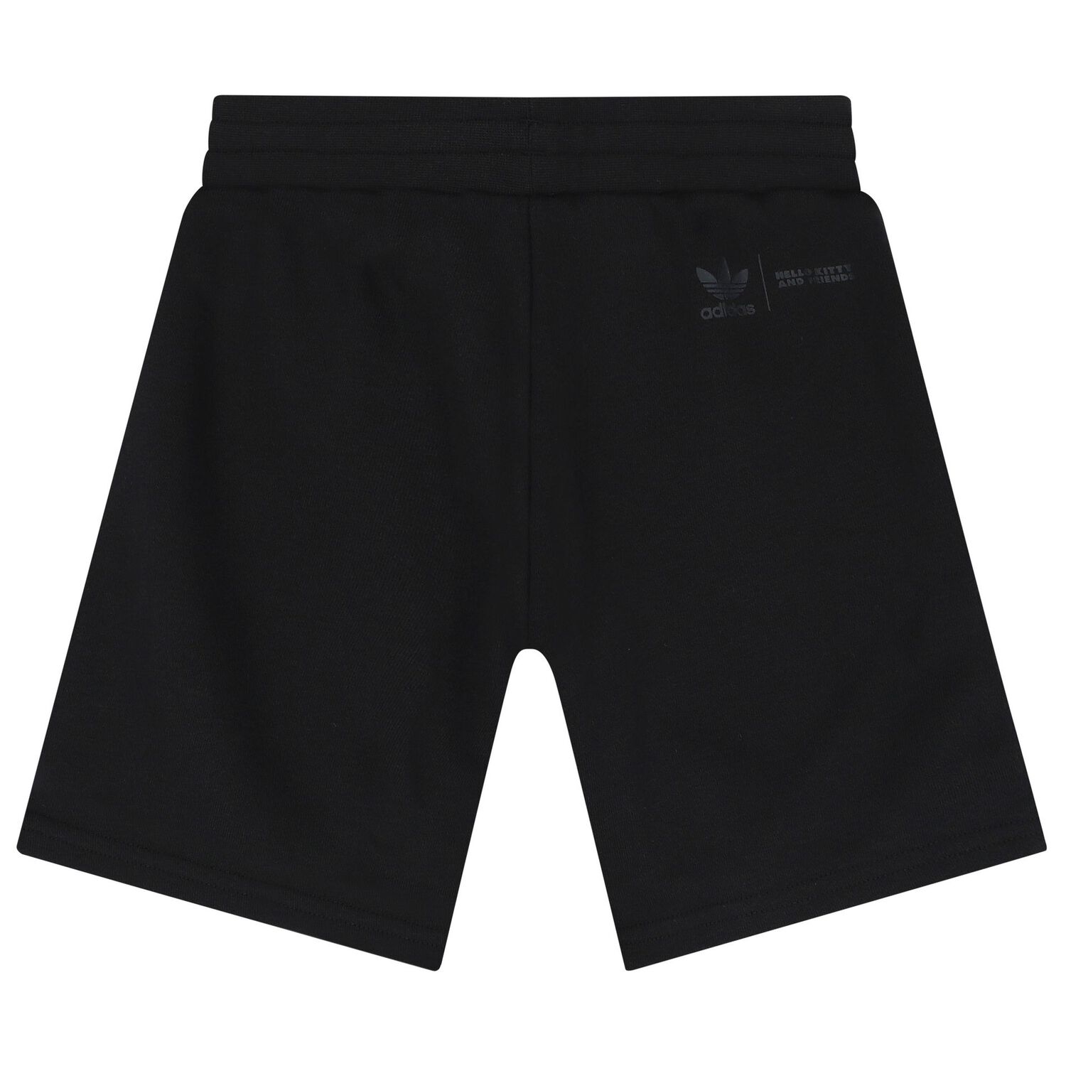 Girls Black Hello Kitty Shorts Set, 1, hi-res image number null