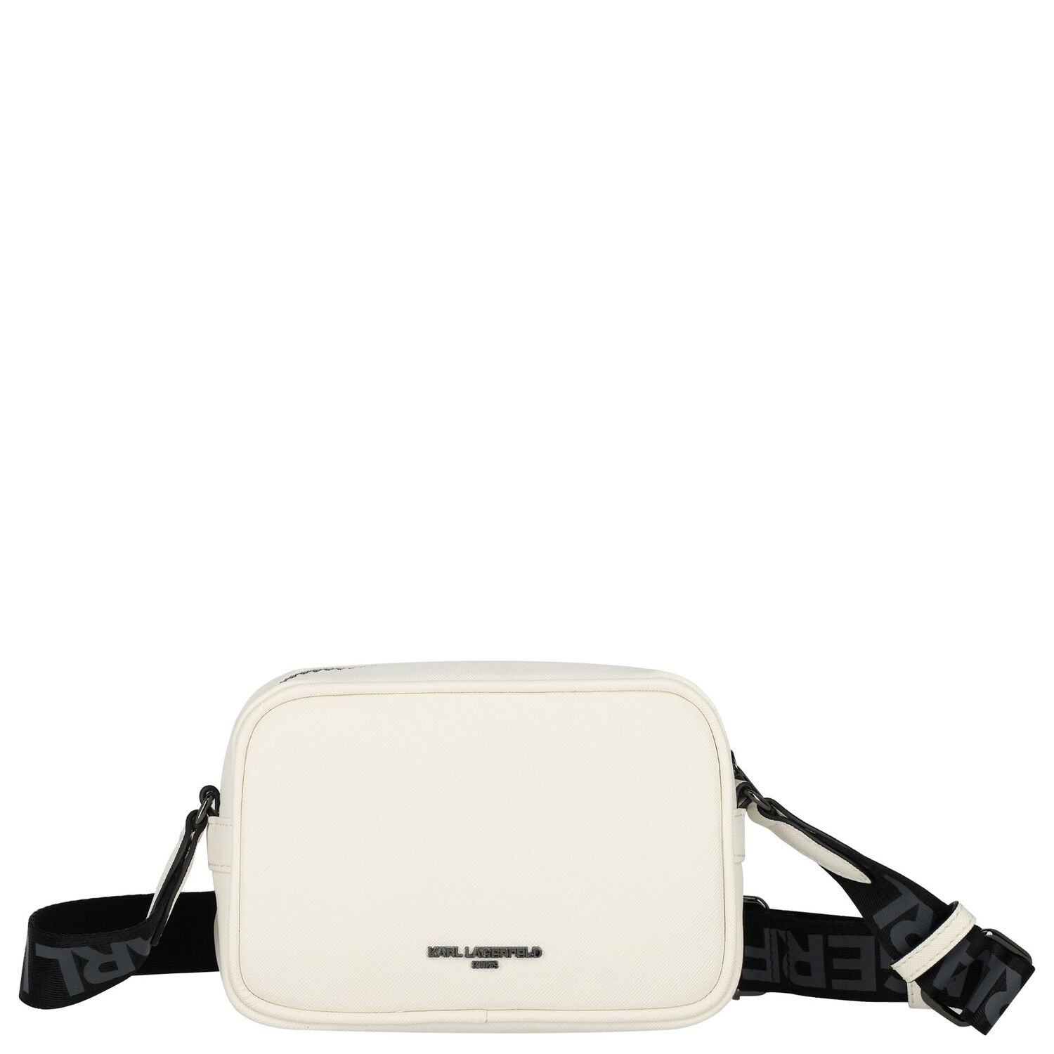 Girls Ivory Logo Ikonik Karl Bag, 1, hi-res