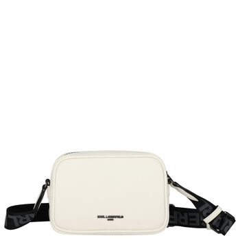 Girls Ivory Logo Ikonik Karl Bag