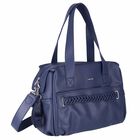 Navy Blue Baby Changing Bag, 1, hi-res