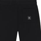 Boys Black Joggers, 2, hi-res