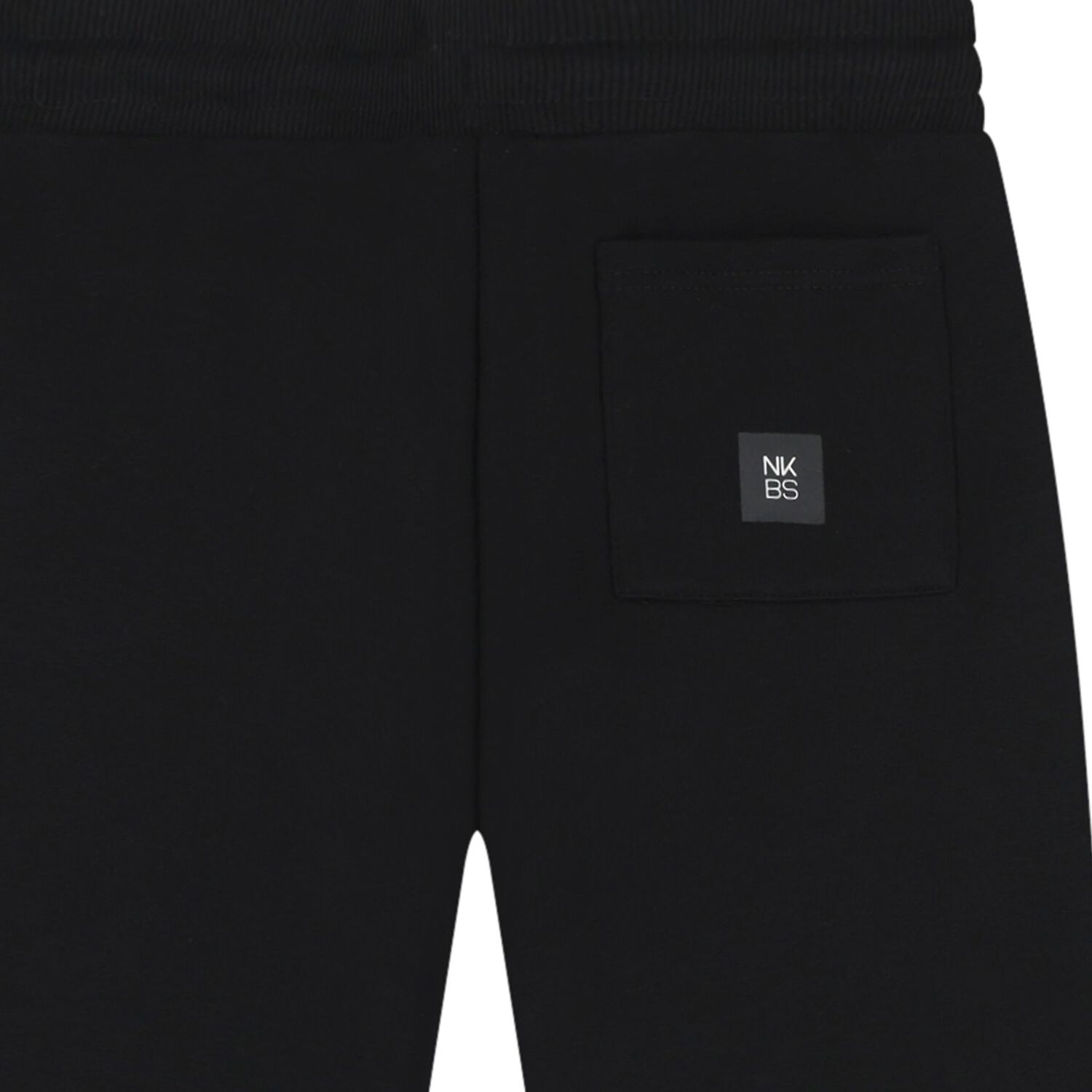 Boys Black Joggers, 2, hi-res
