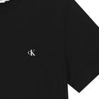 Boys Black Logo T-Shirt, 1, hi-res
