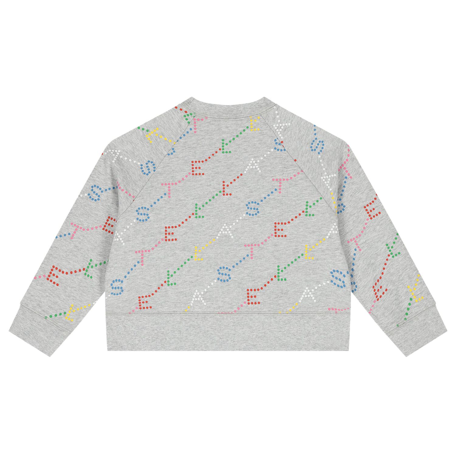 Girls Grey Logo Tracksuit, 1, hi-res