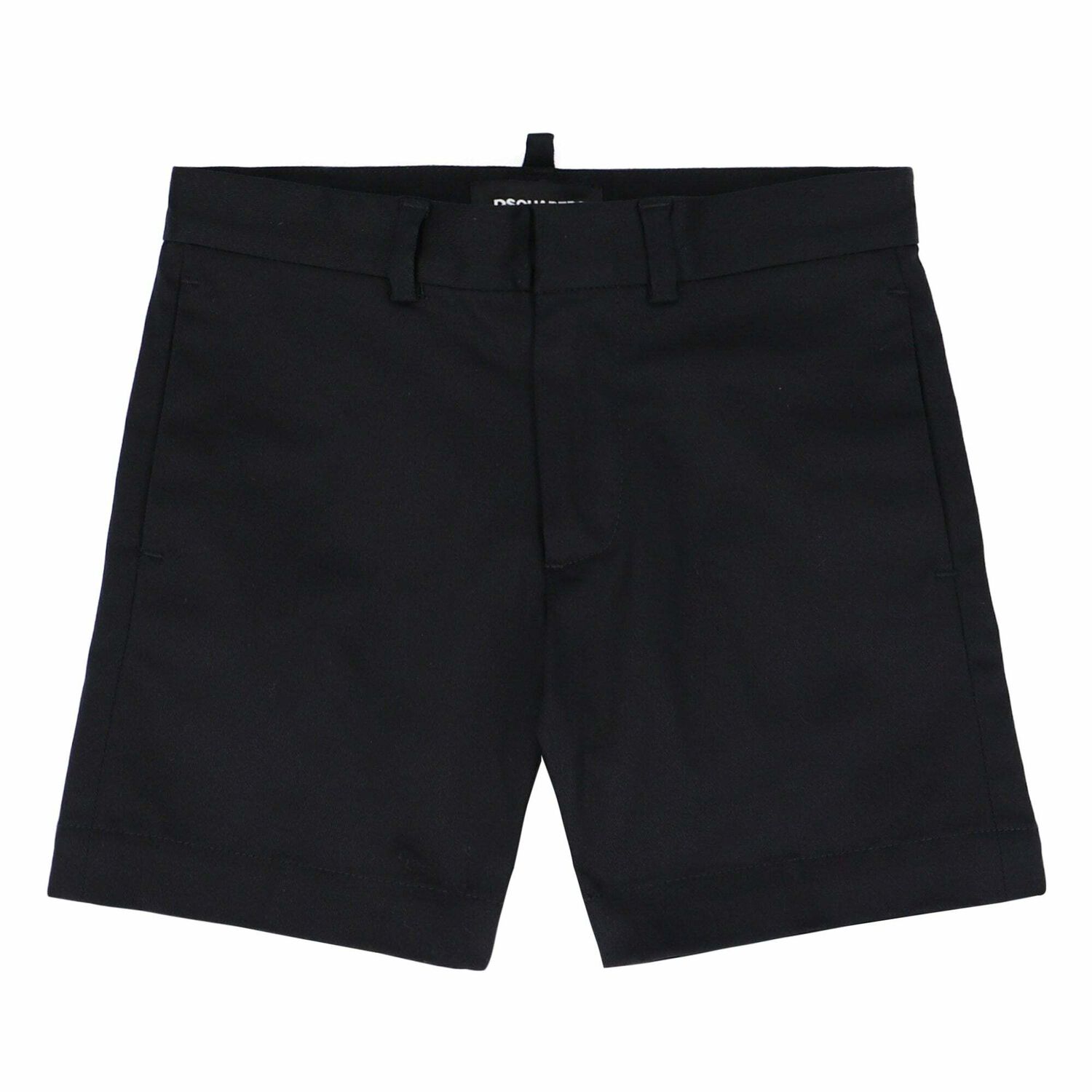 Boys Black Logo Shorts, 1, hi-res image number null