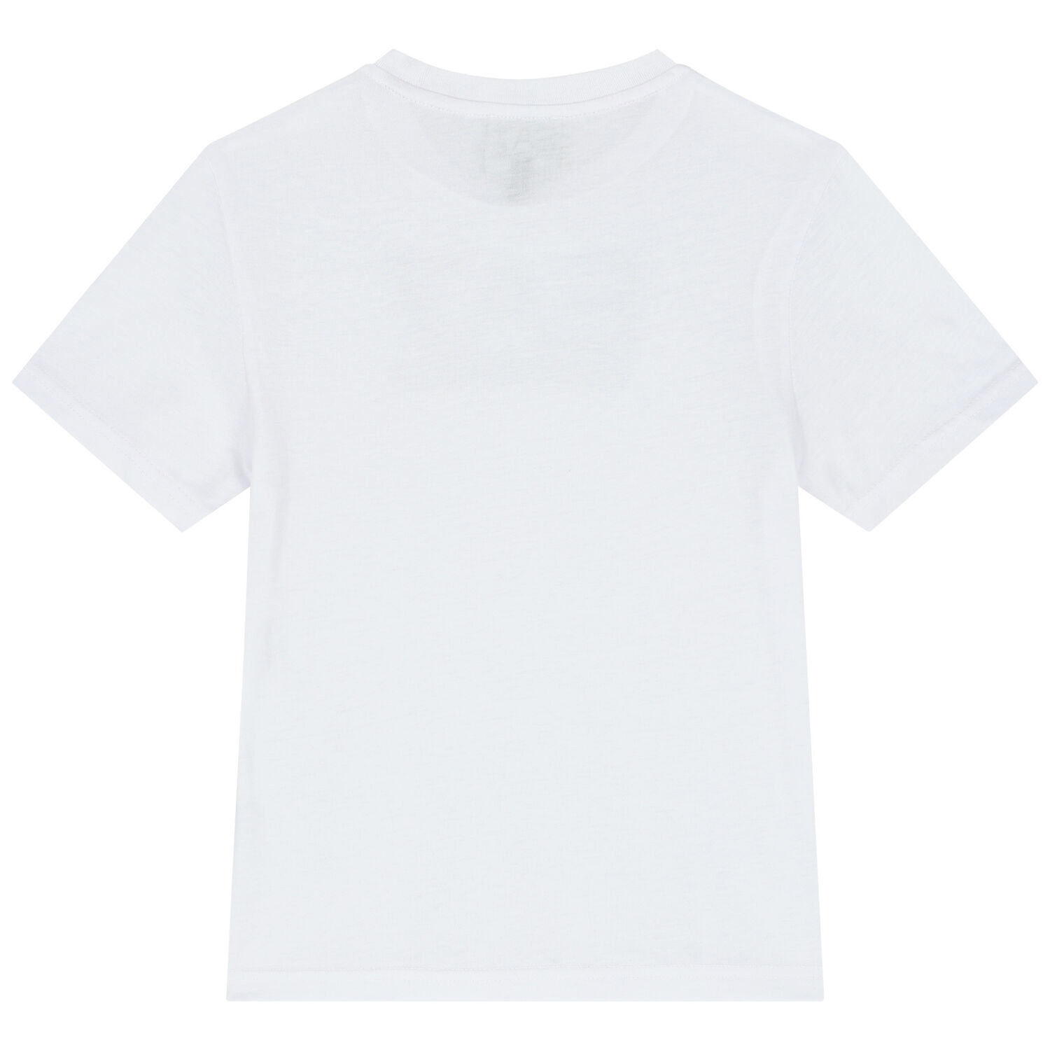Boys White Logo T-Shirt, 1, hi-res