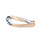 Girls Metallic & Stripe Headband, 1, hi-res