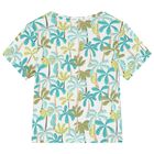 Baby Boys T-Shirt & Dungarees Set, 1, hi-res