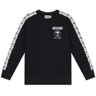 Black & White Logo Sweatshirt, 1, hi-res