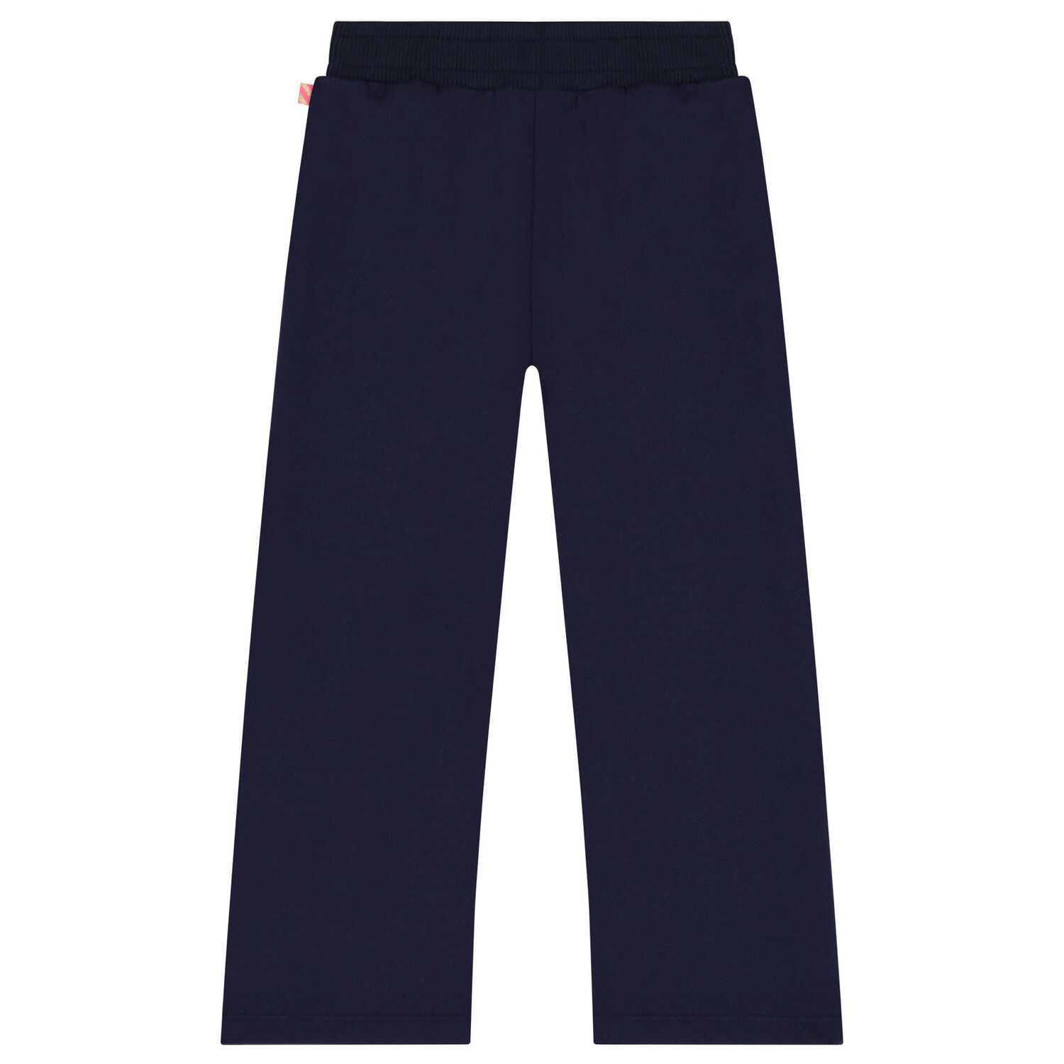 Girls Navy Blue Logo Joggers, 1, hi-res image number null