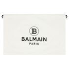 Baby Girls Pink & Gold Logo Blanket, 2, hi-res