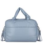 Blue Quilted Baby Changing Bag, 3, hi-res