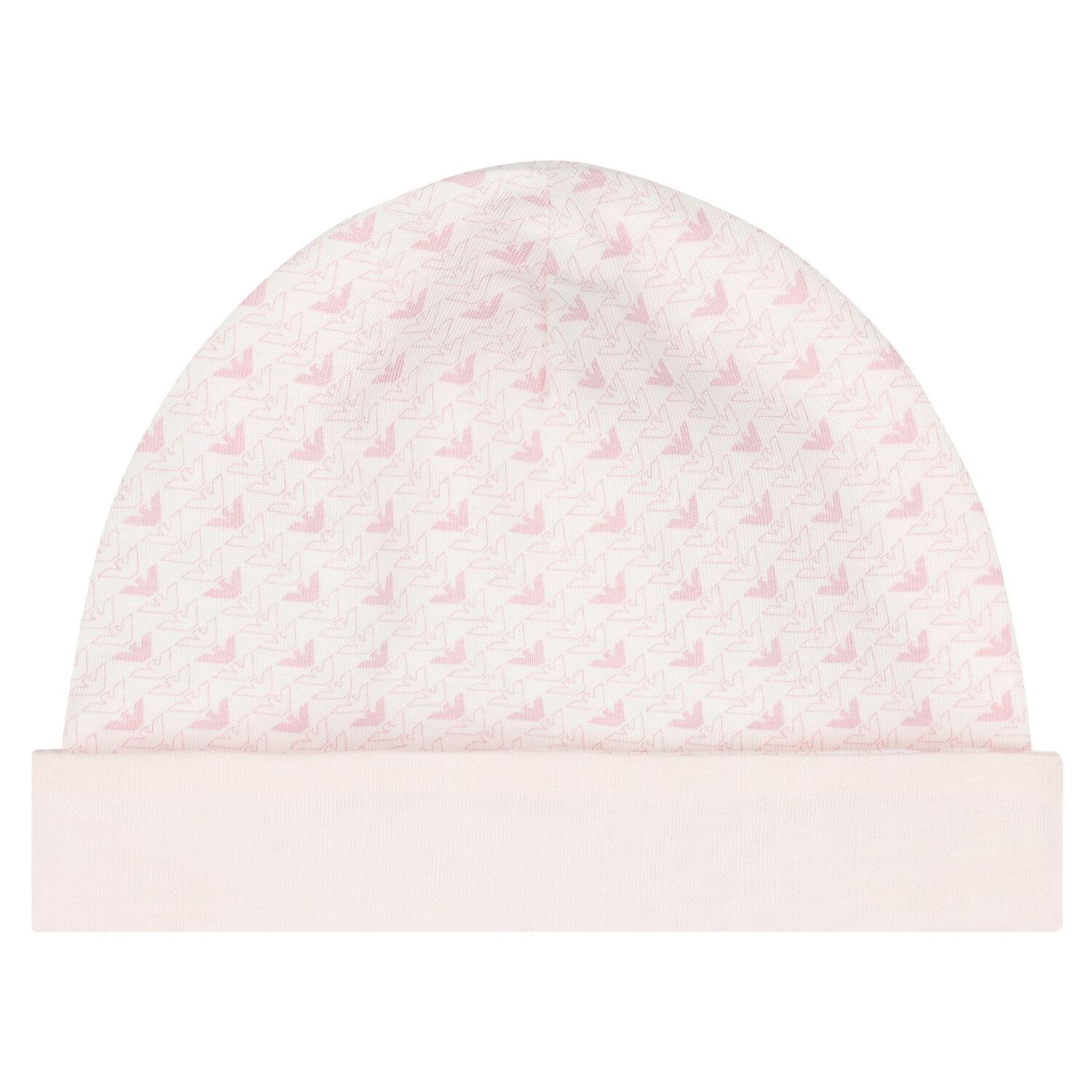 Baby Girls Pink Logo Babygrow Set, 1, hi-res