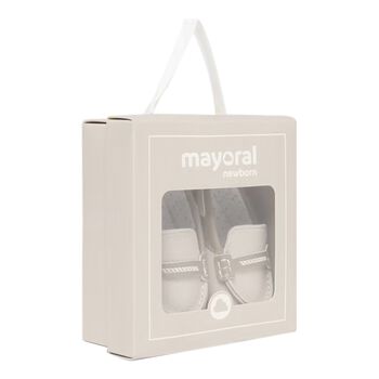 Baby Boys Beige Moccasins