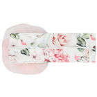 Baby Girls White Floral Headband, 2, hi-res