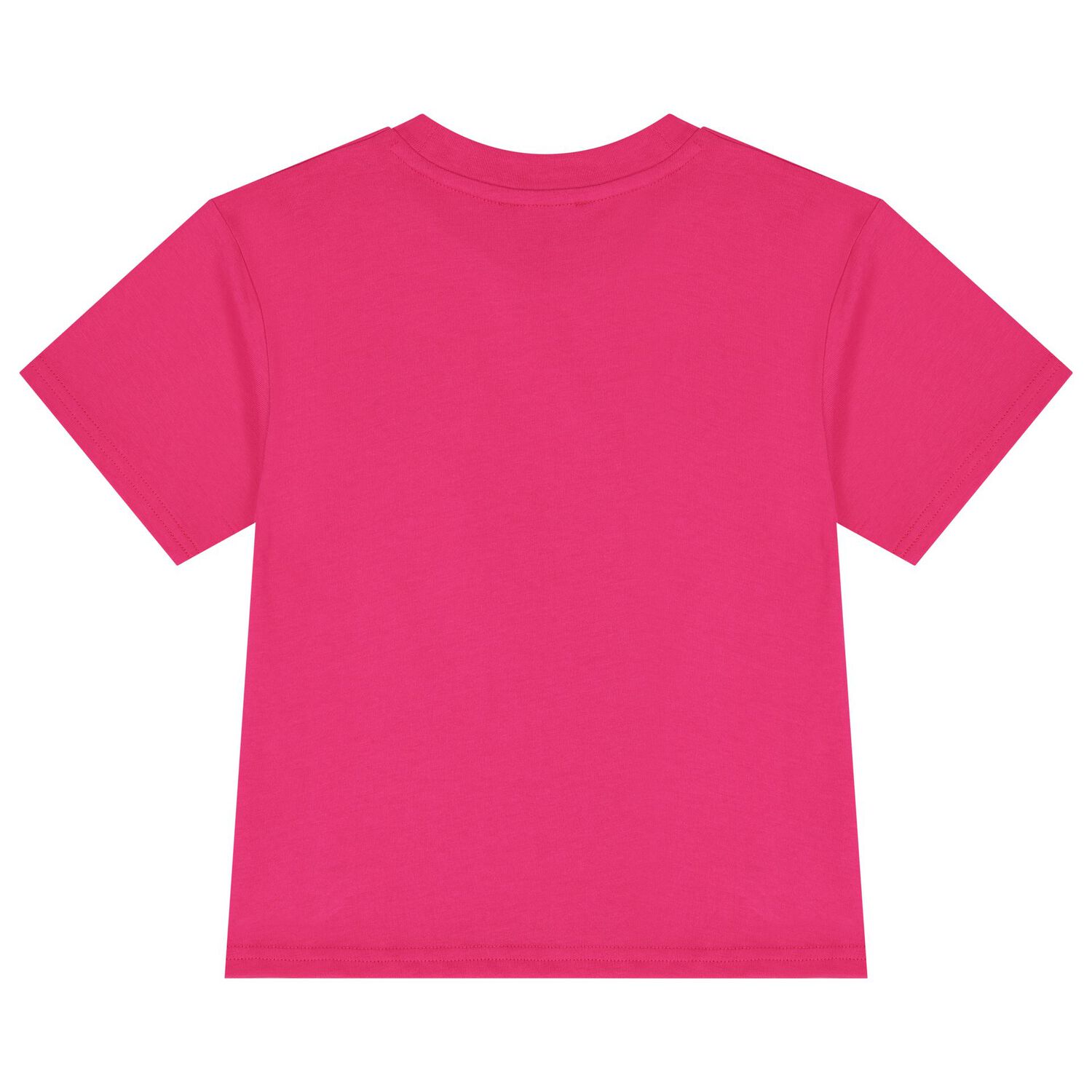 Girls Pink Logo T-Shirt, 1, hi-res image number null
