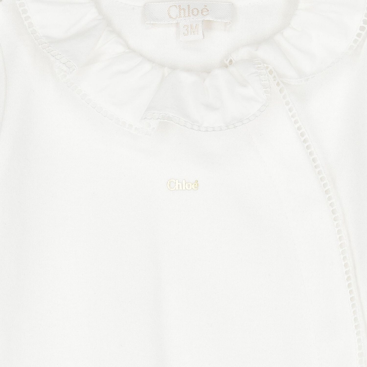 Baby Girls Ivory Logo Babygrow Gift Set, 1, hi-res image number null