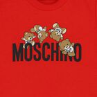 Red Teddy Bear  Logo T-Shirt, 3, hi-res