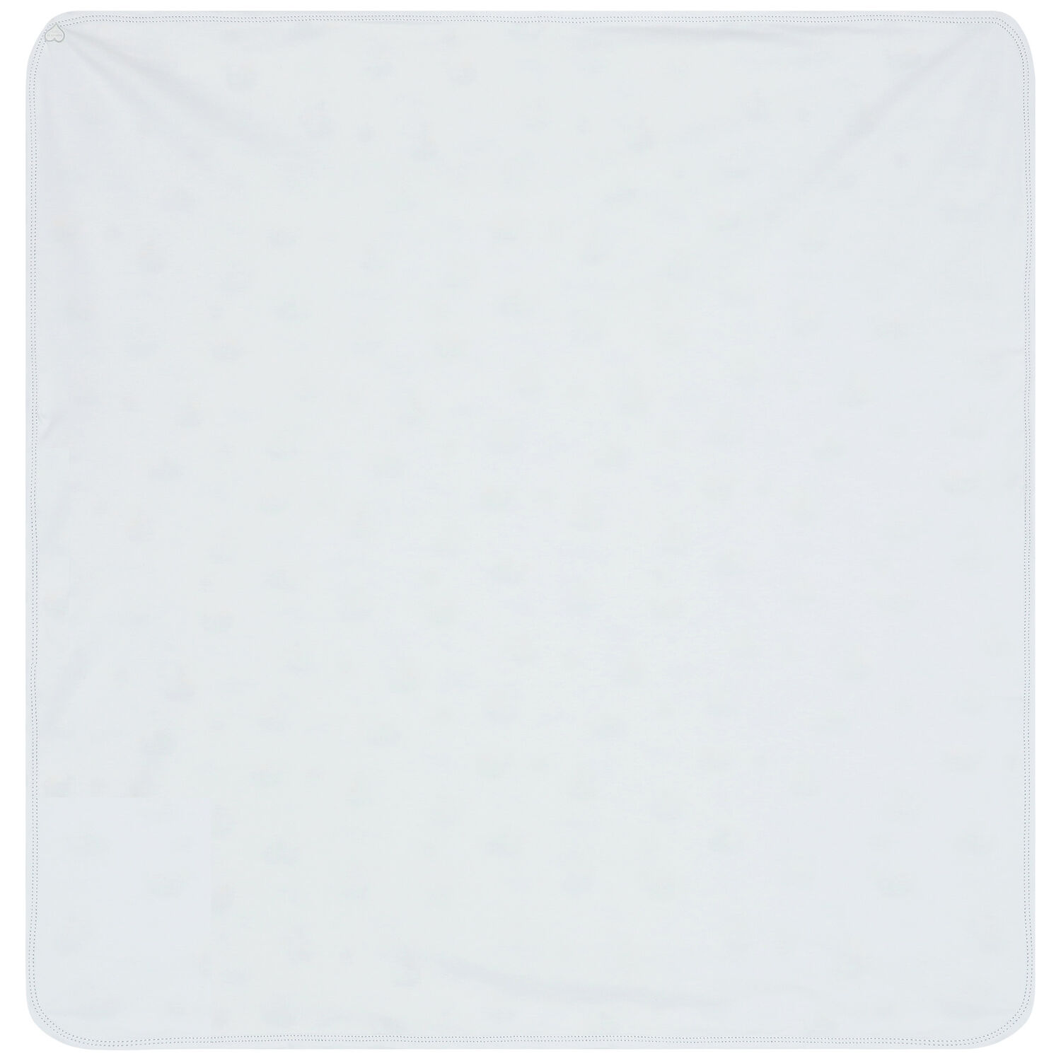 Baby Boys White Boats At Sea Blanket, 1, hi-res