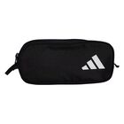 Boys Black Logo Pencil Case, 1, hi-res