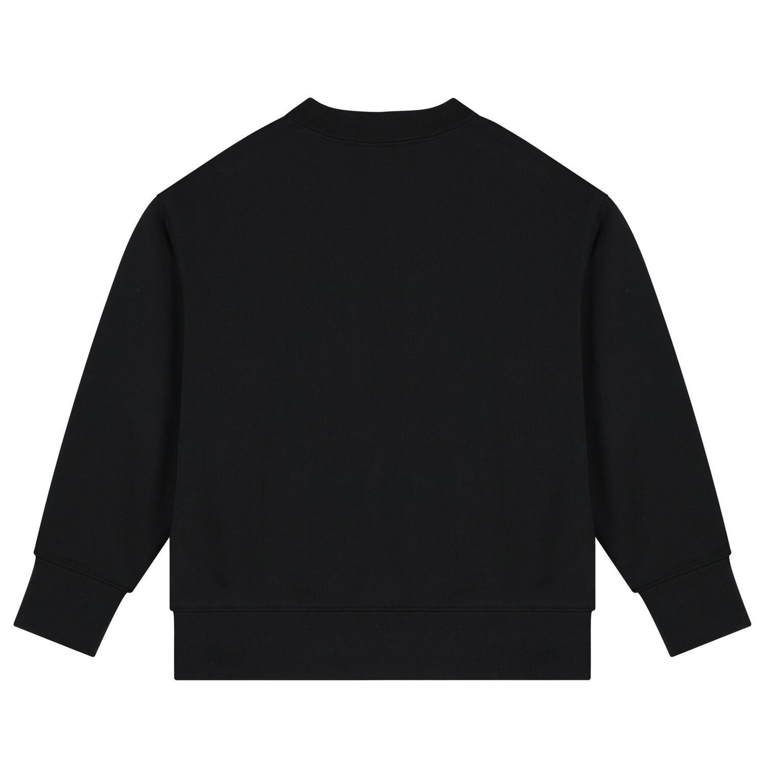 Black Teddy Bear Logo Sweatshirt, 1, hi-res