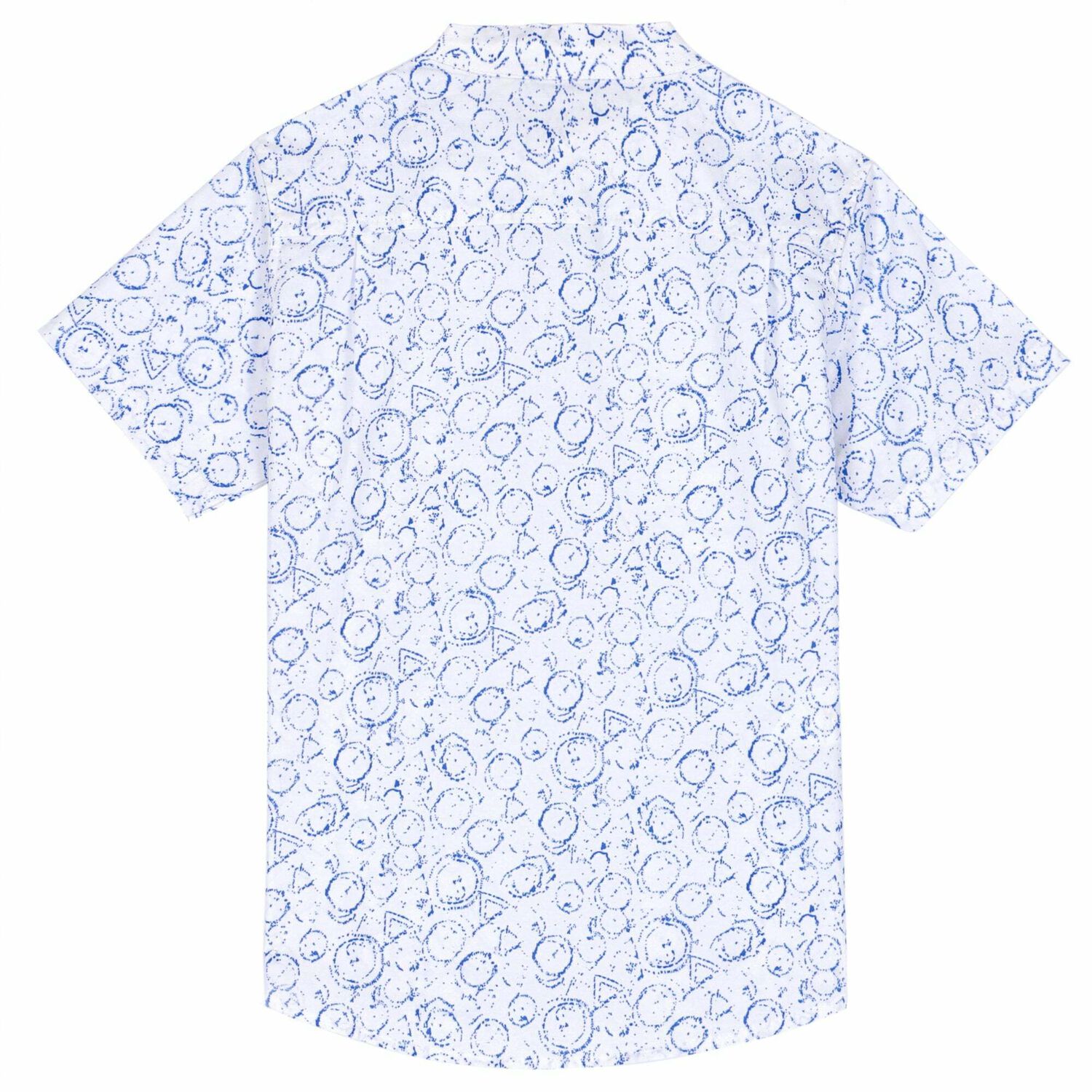 Boys White & Blue Shirt, 1, hi-res image number null